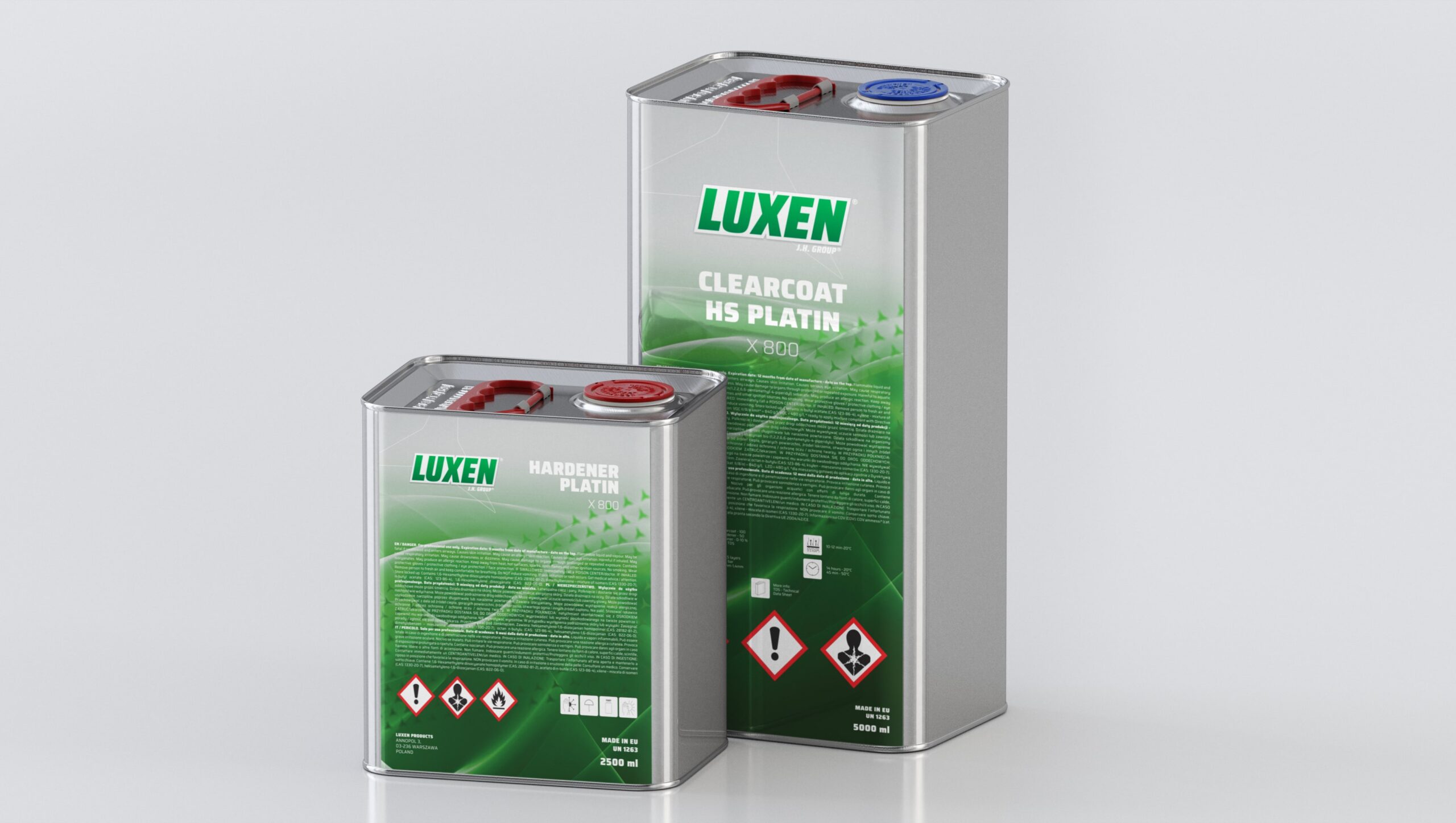 Luxen X800 7,5L-min